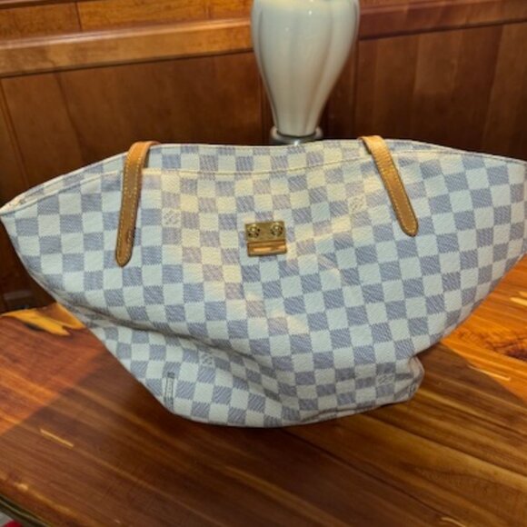 Louis Vuitton Salina Damier Azur GM Handbag - Picture 4 of 13